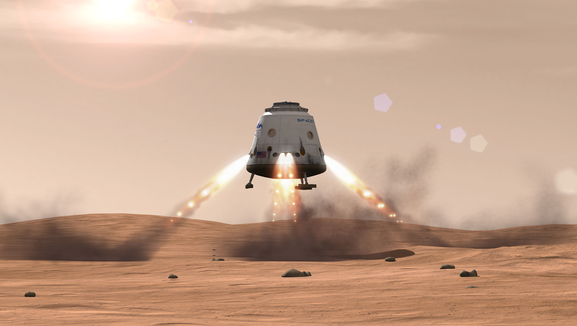 Elon Musk's SpaceX Gets $1 Billion from Google and Fidelity